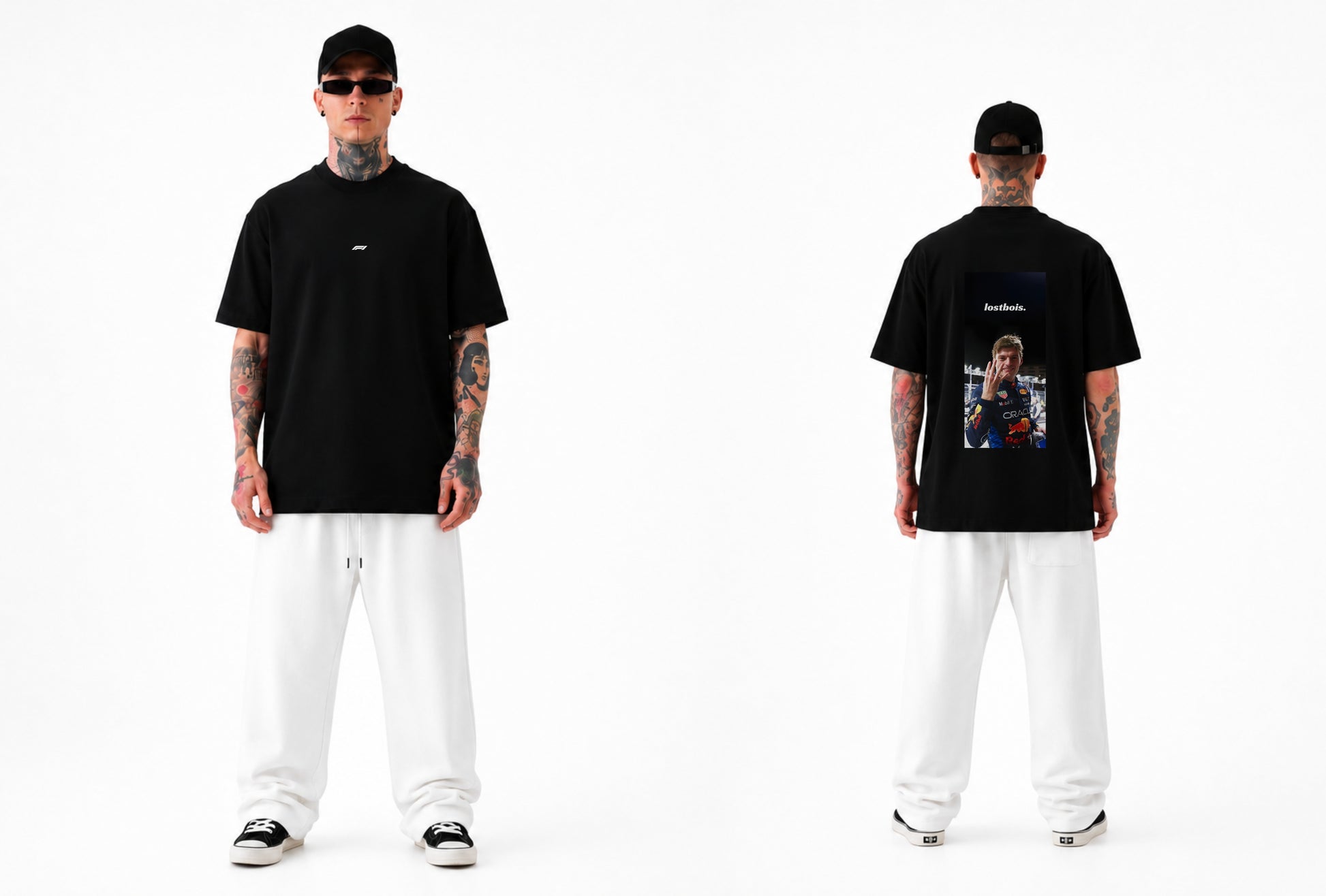 T-shirt Black