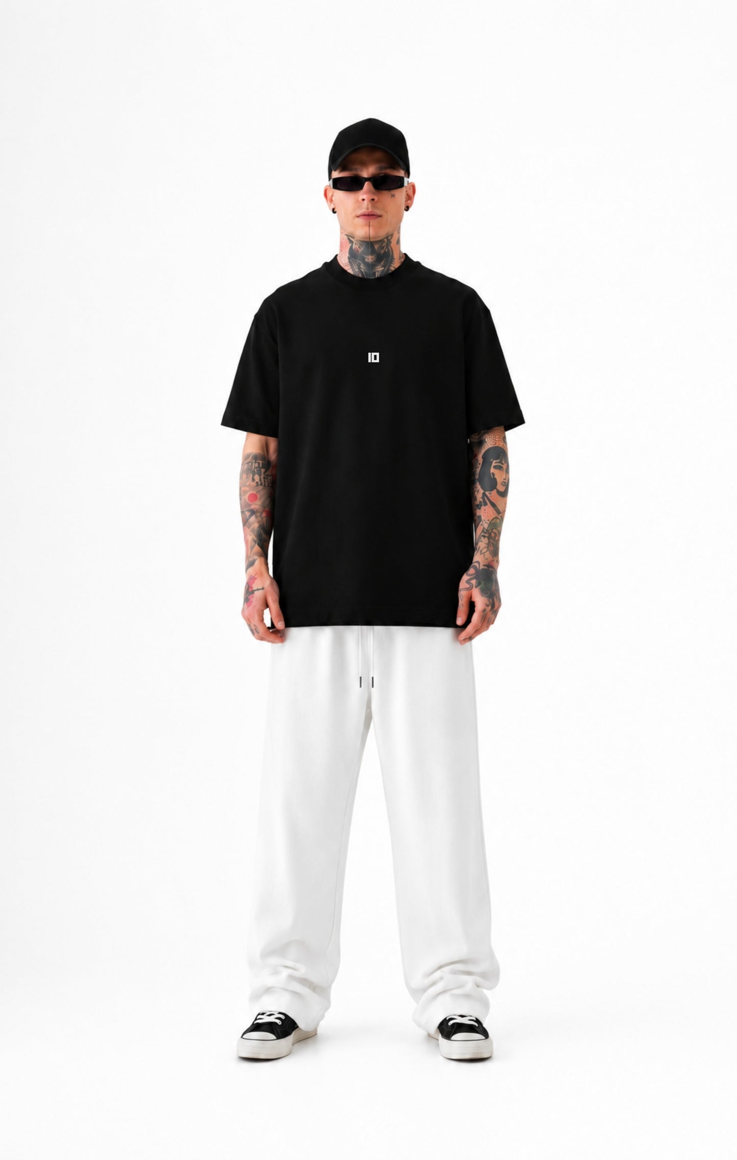 T-shirt Black