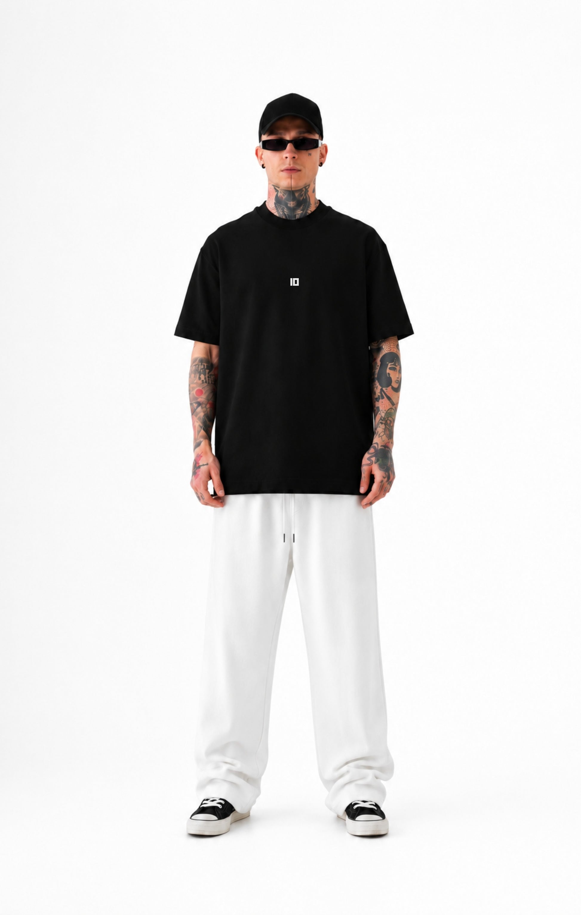 T-shirt Black