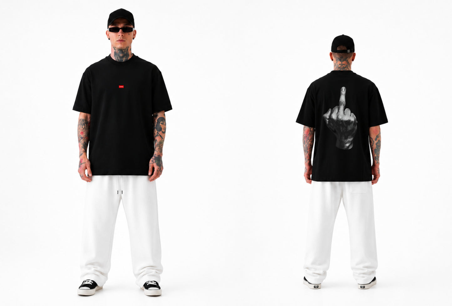 T-shirt Black