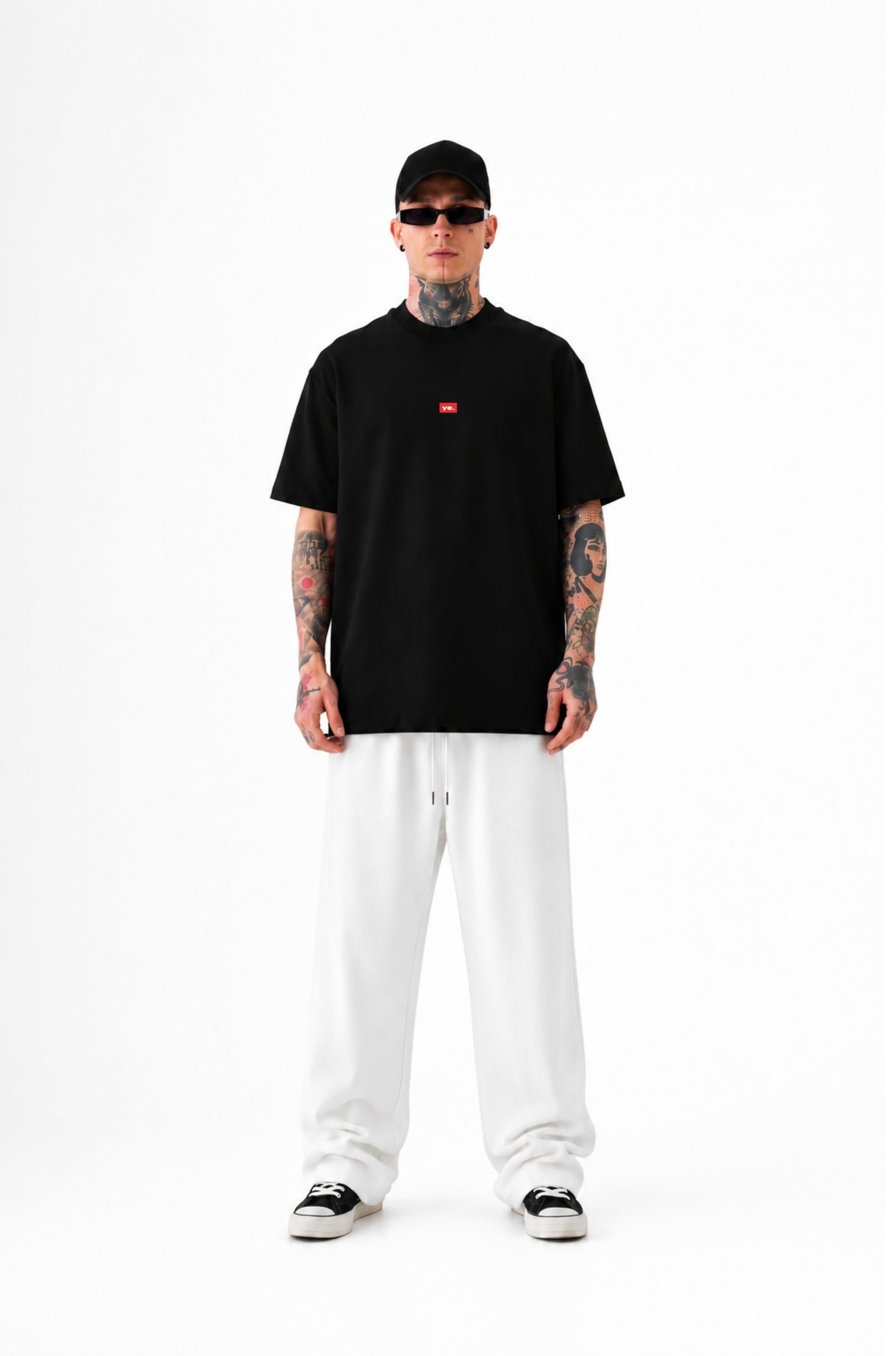 T-shirt Black