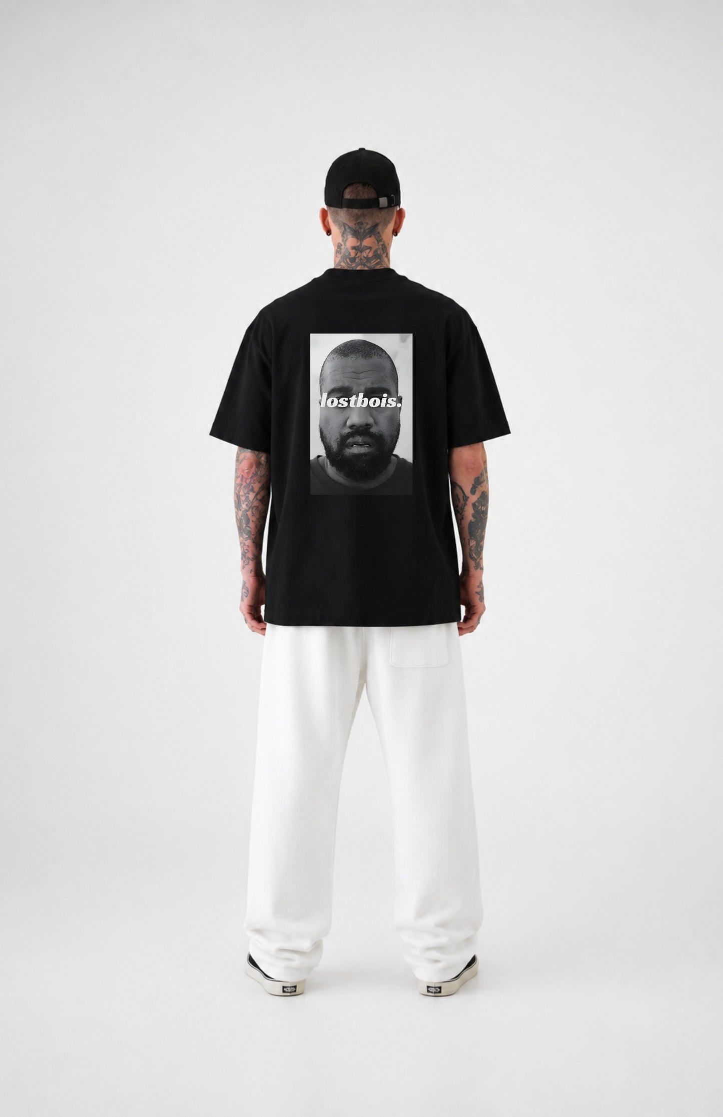 T-shirt Black