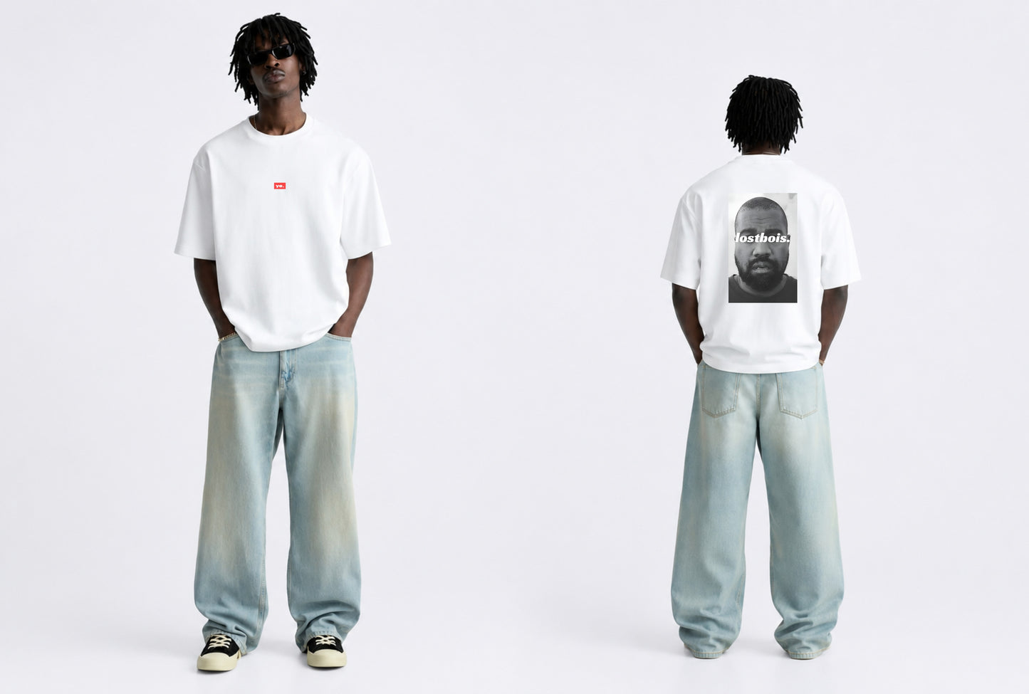 T-shirt White