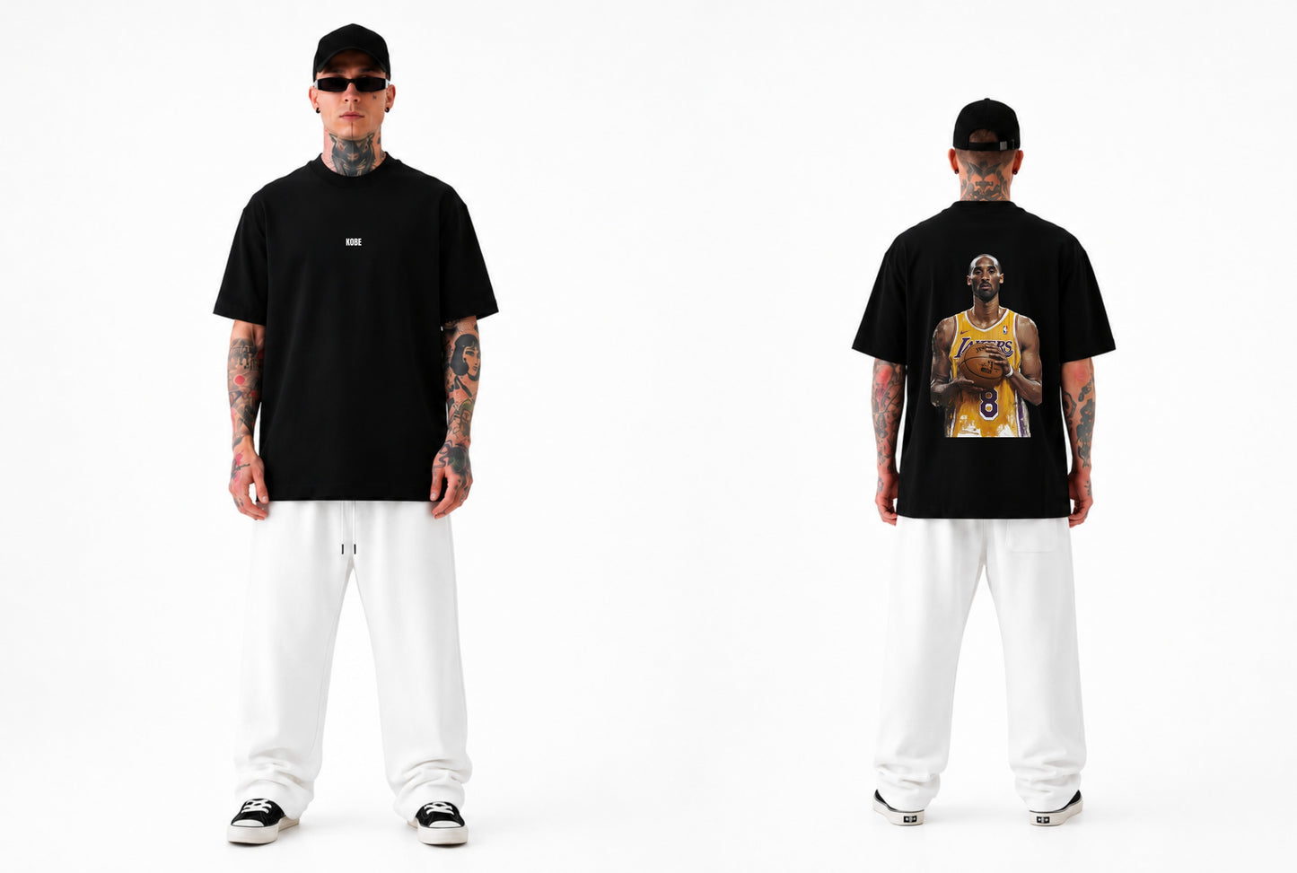 T-shirt Black