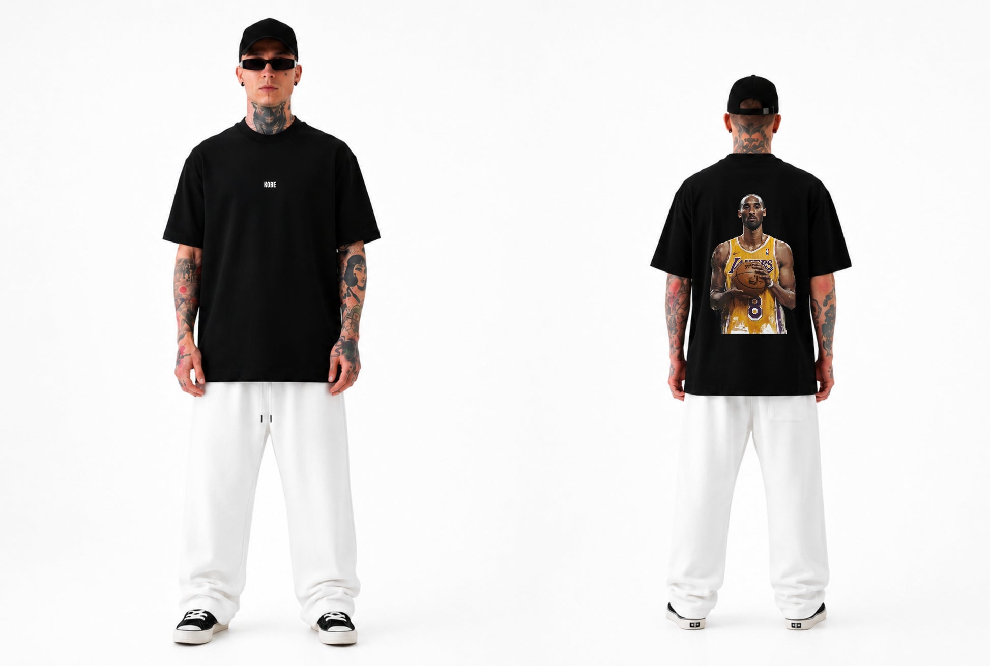 T-shirt Black