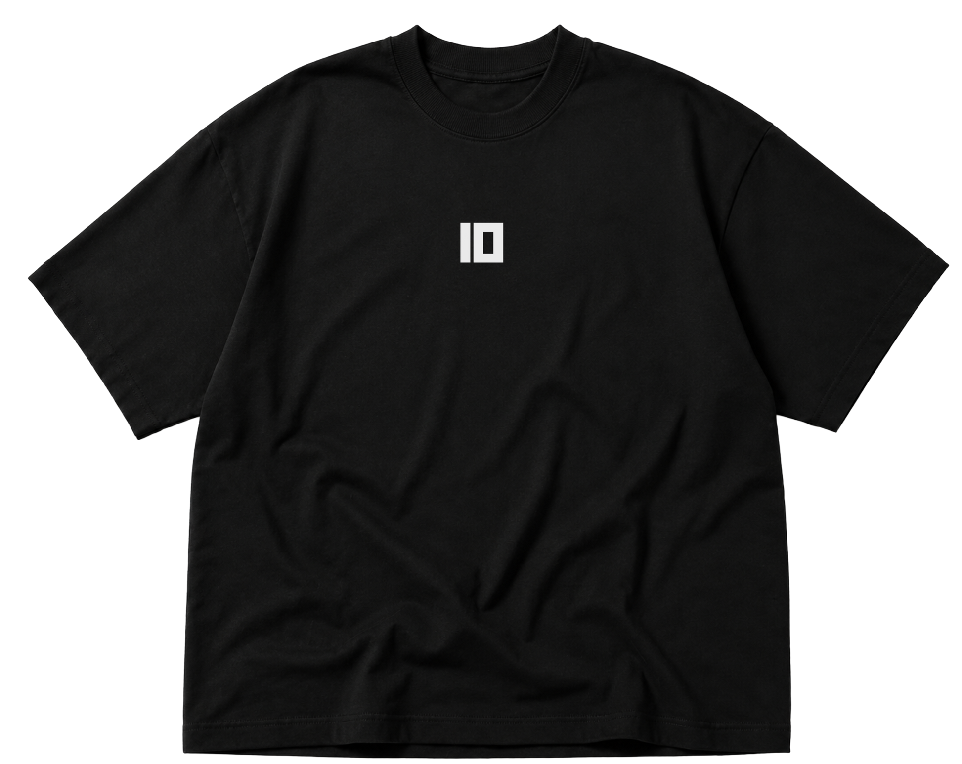 T-shirt Black