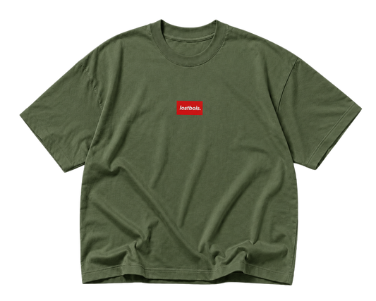 T-shirt Green