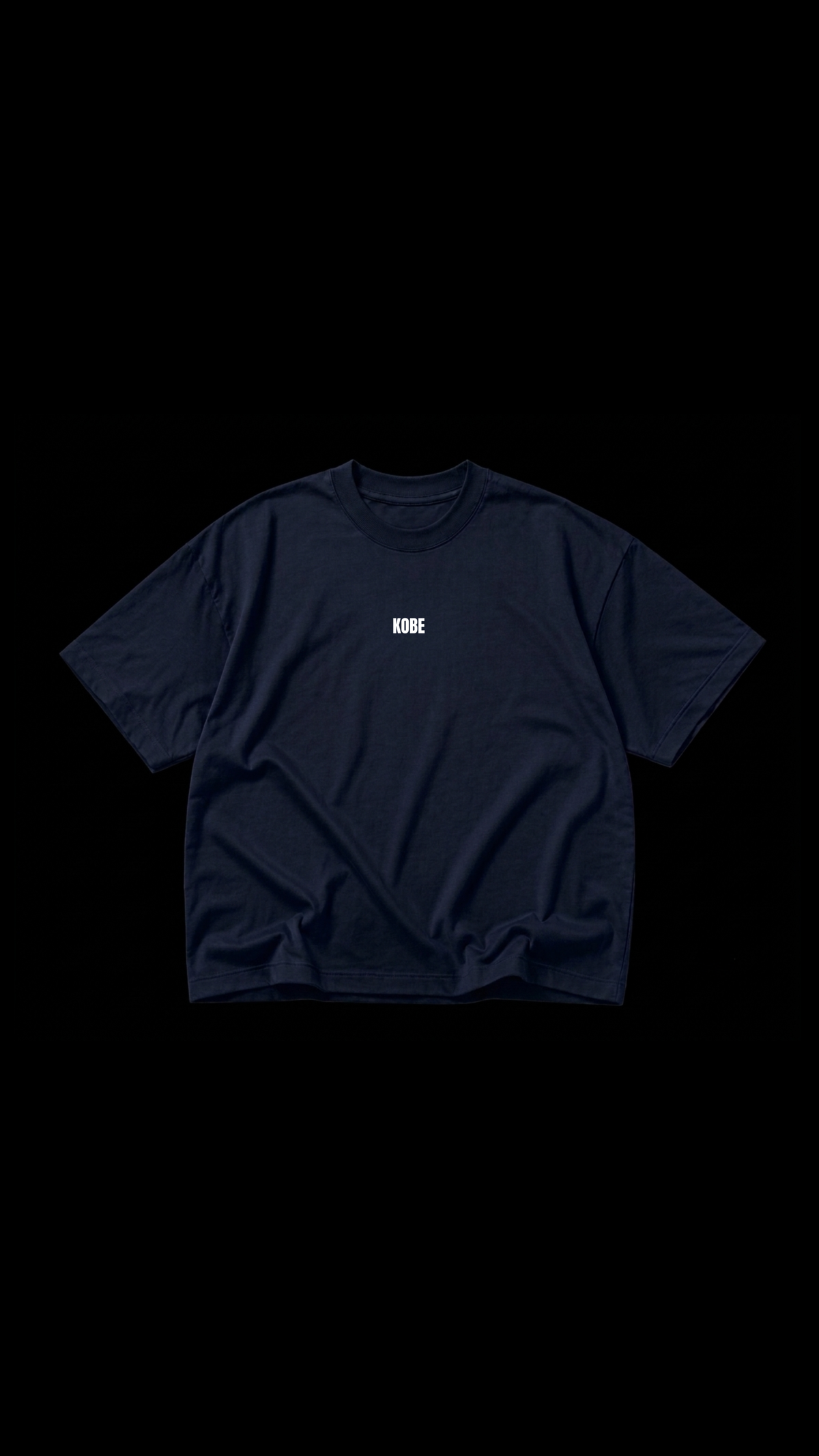 T-shirt Navy