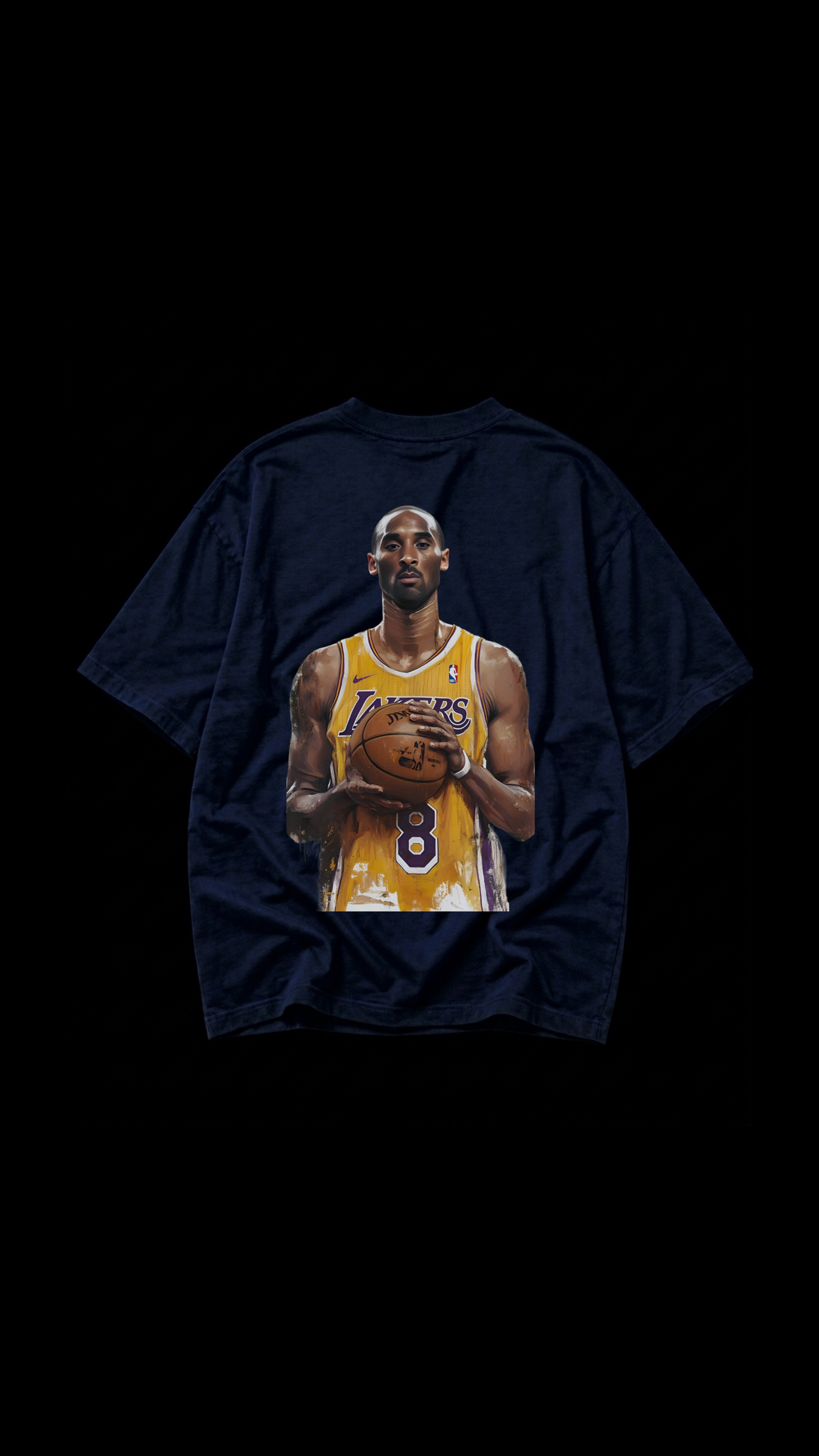 T-shirt Navy