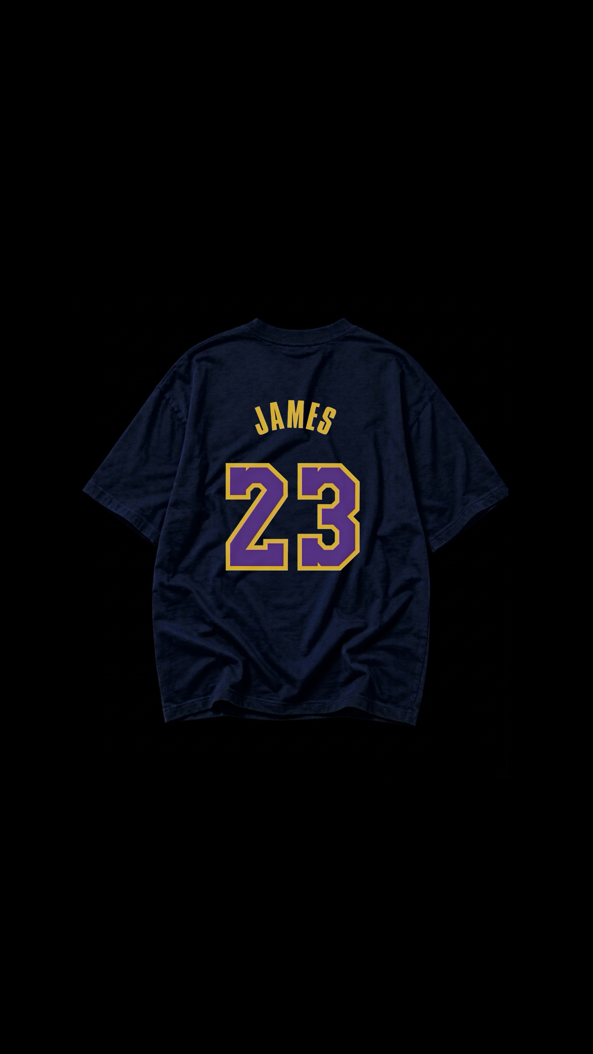 T-shirt Navy
