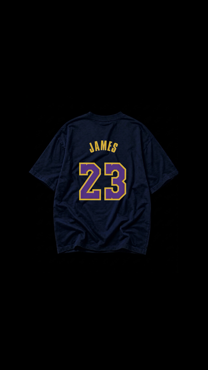T-shirt Navy