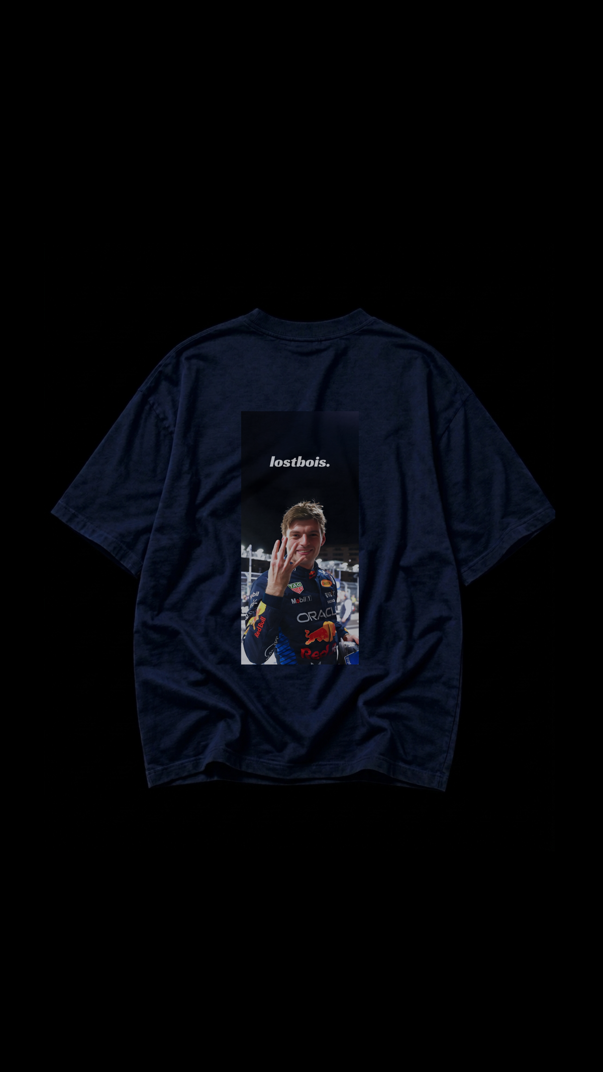 T-shirt Navy