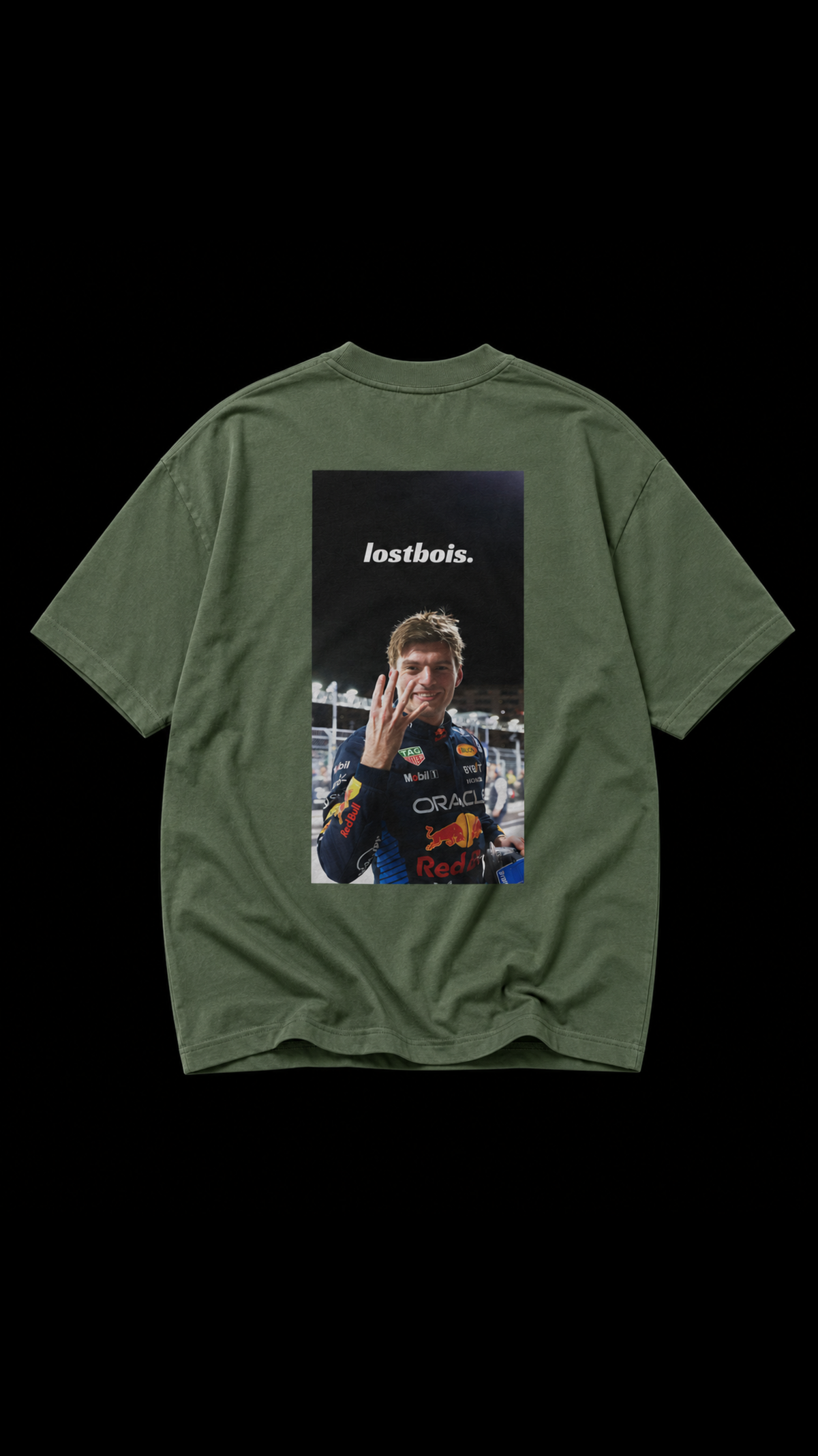 T-shirt Green