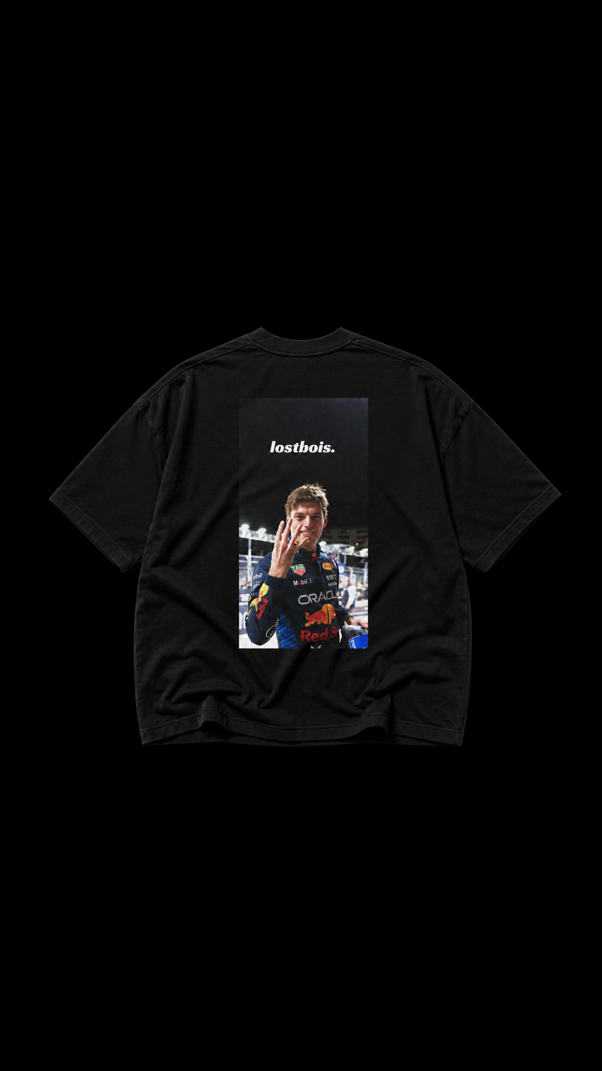 T-shirt Black