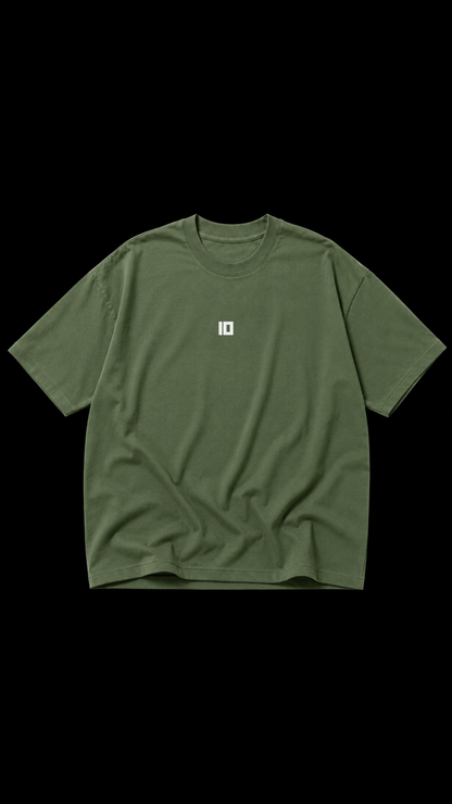 T-shirt Green