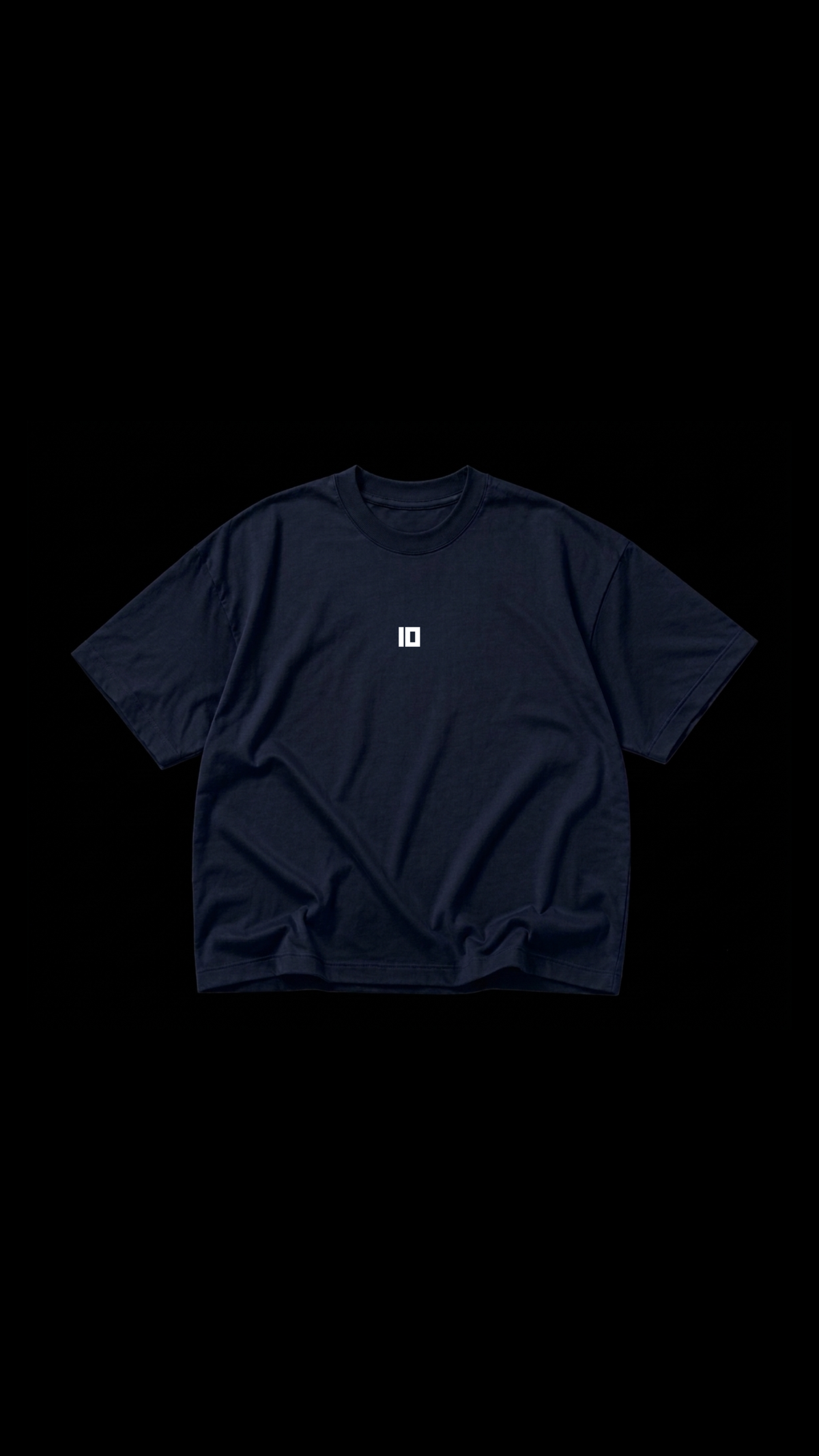 T-shirt Navy
