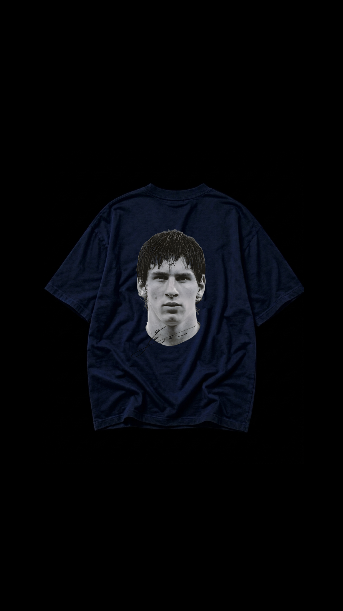 T-shirt Navy