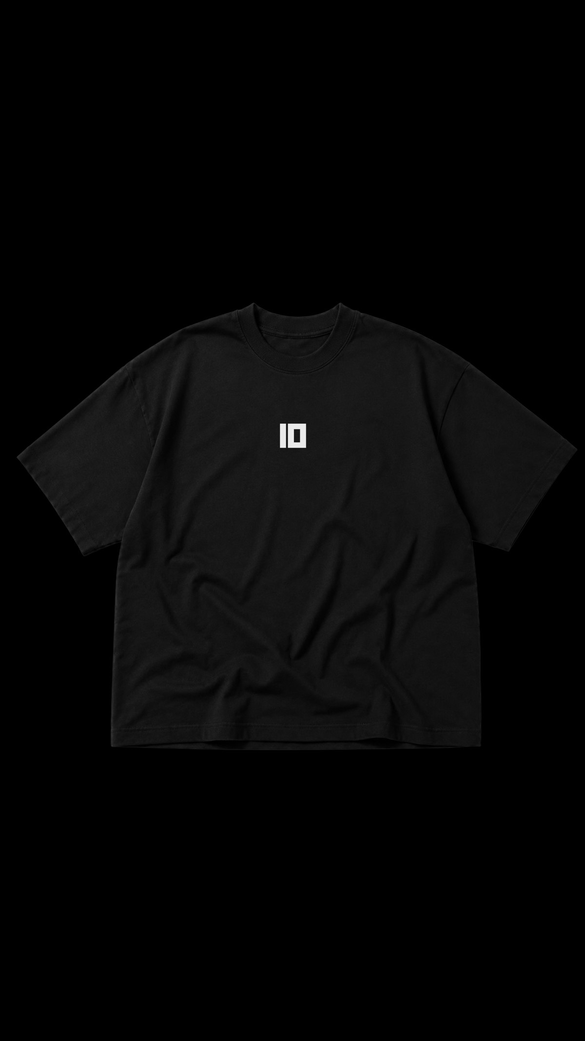 T-shirt Black