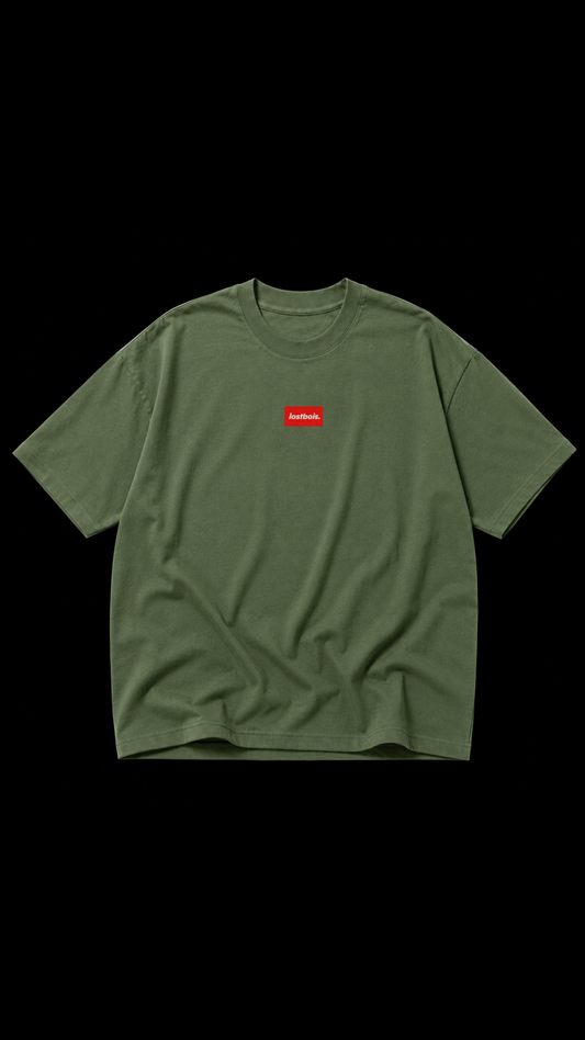 T-shirt Green
