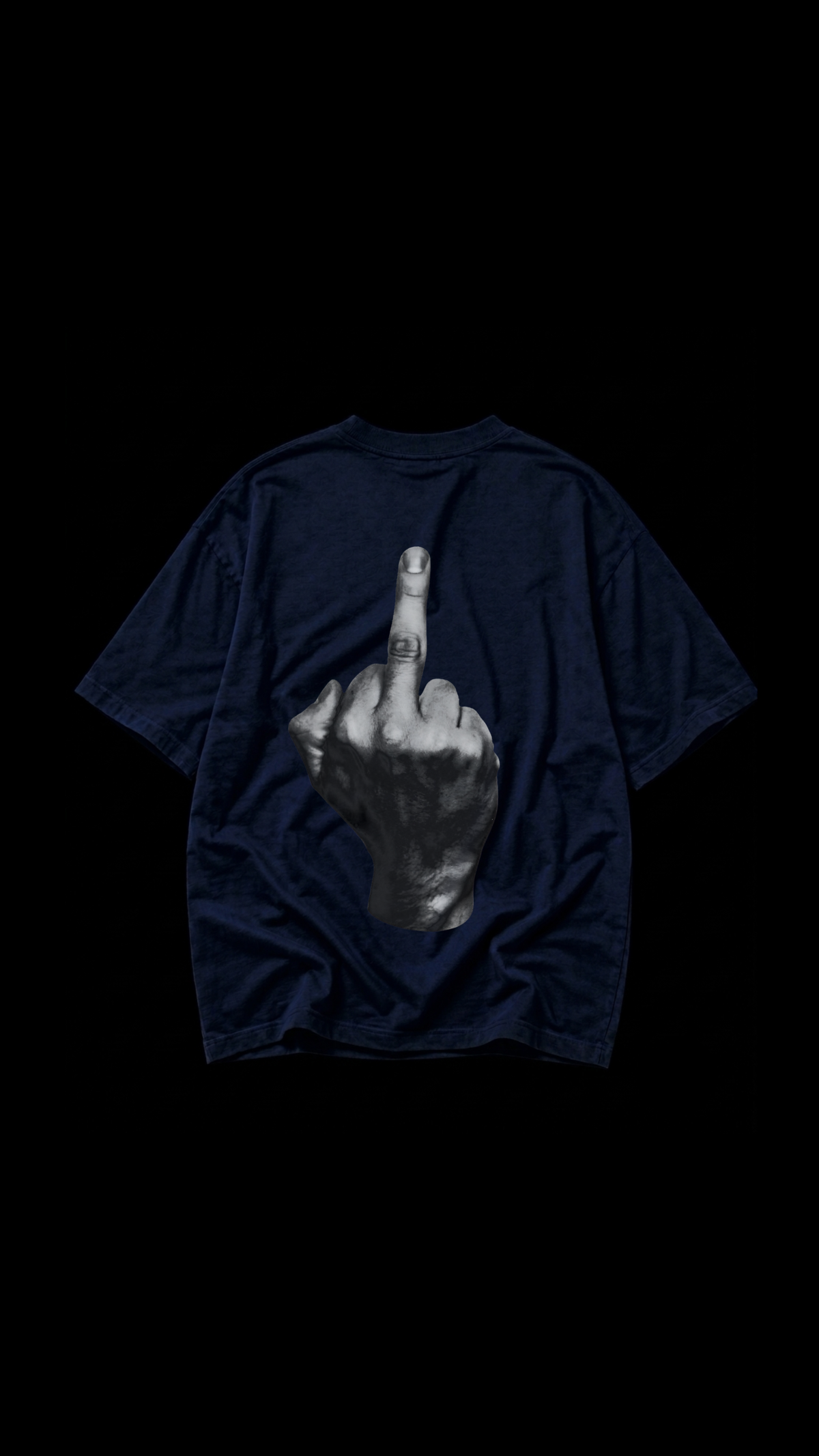 T-shirt Navy