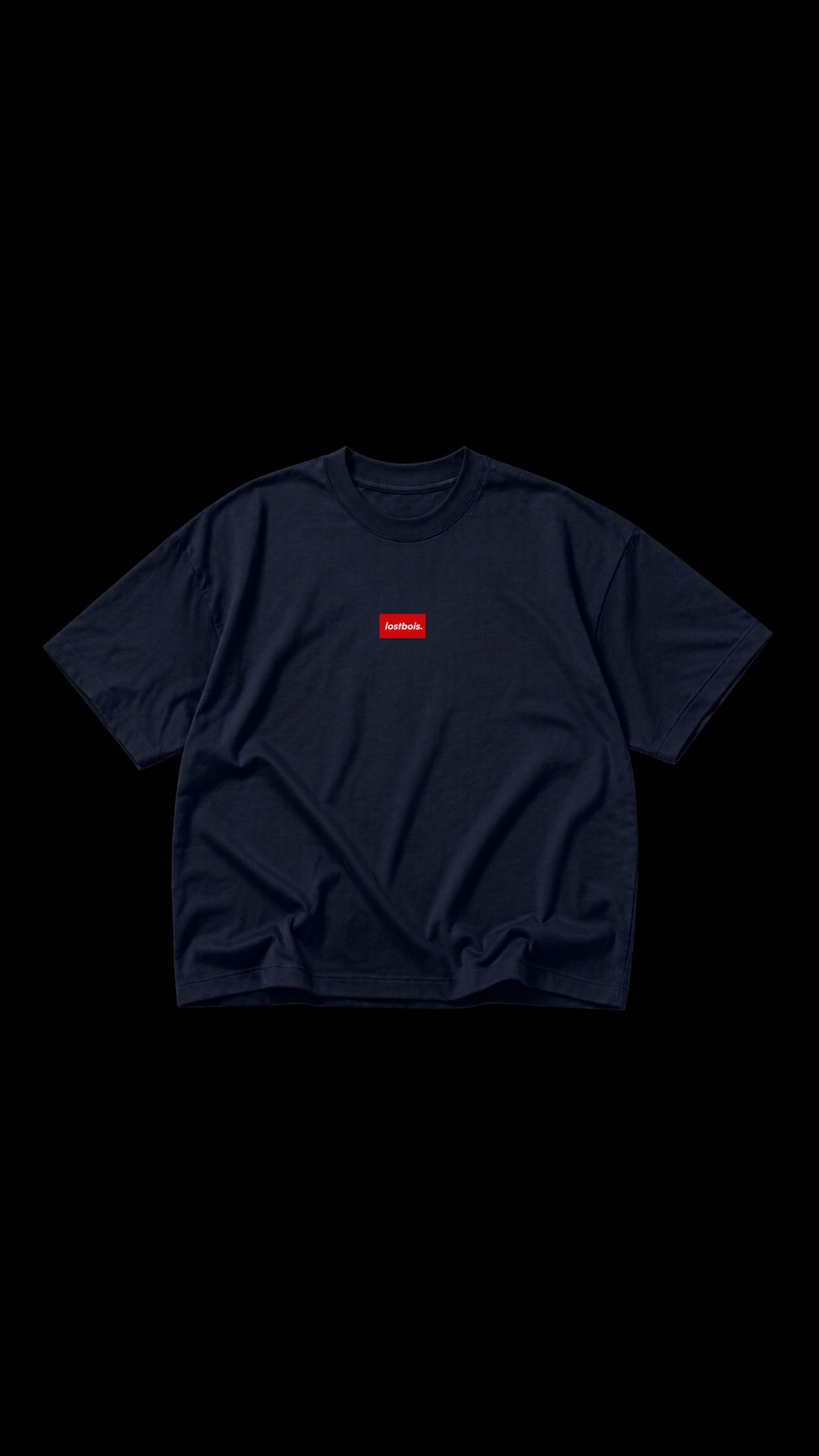 T-shirt Navy