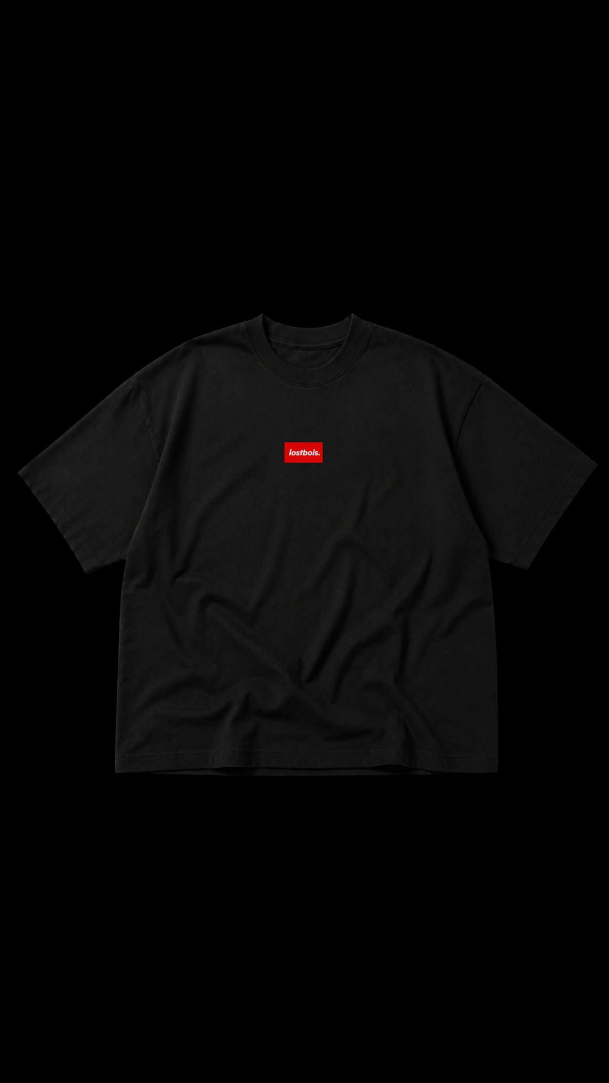 T-shirt Black
