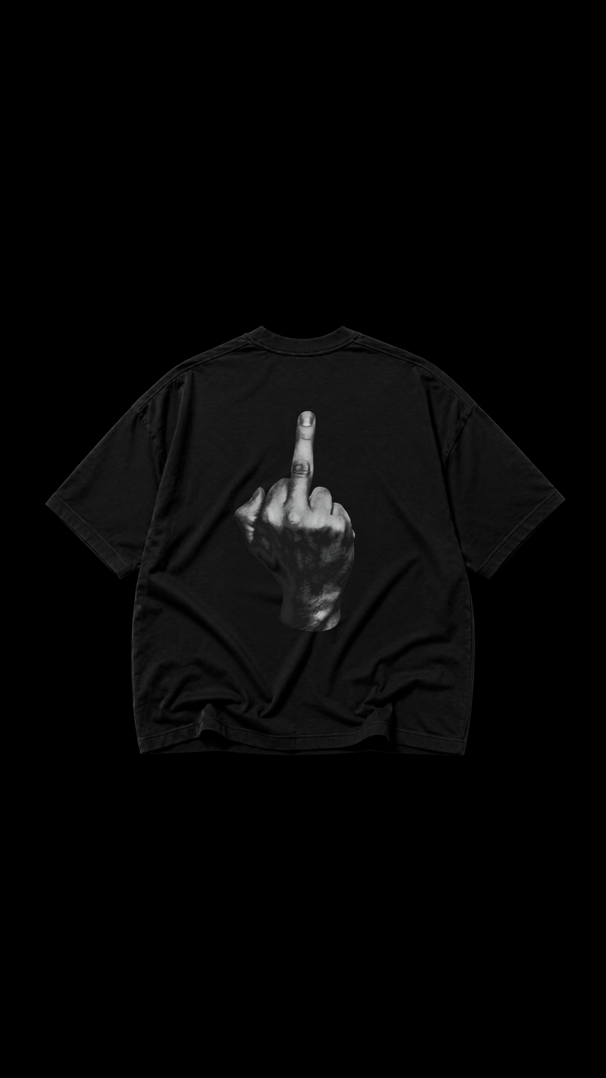 T-shirt Black