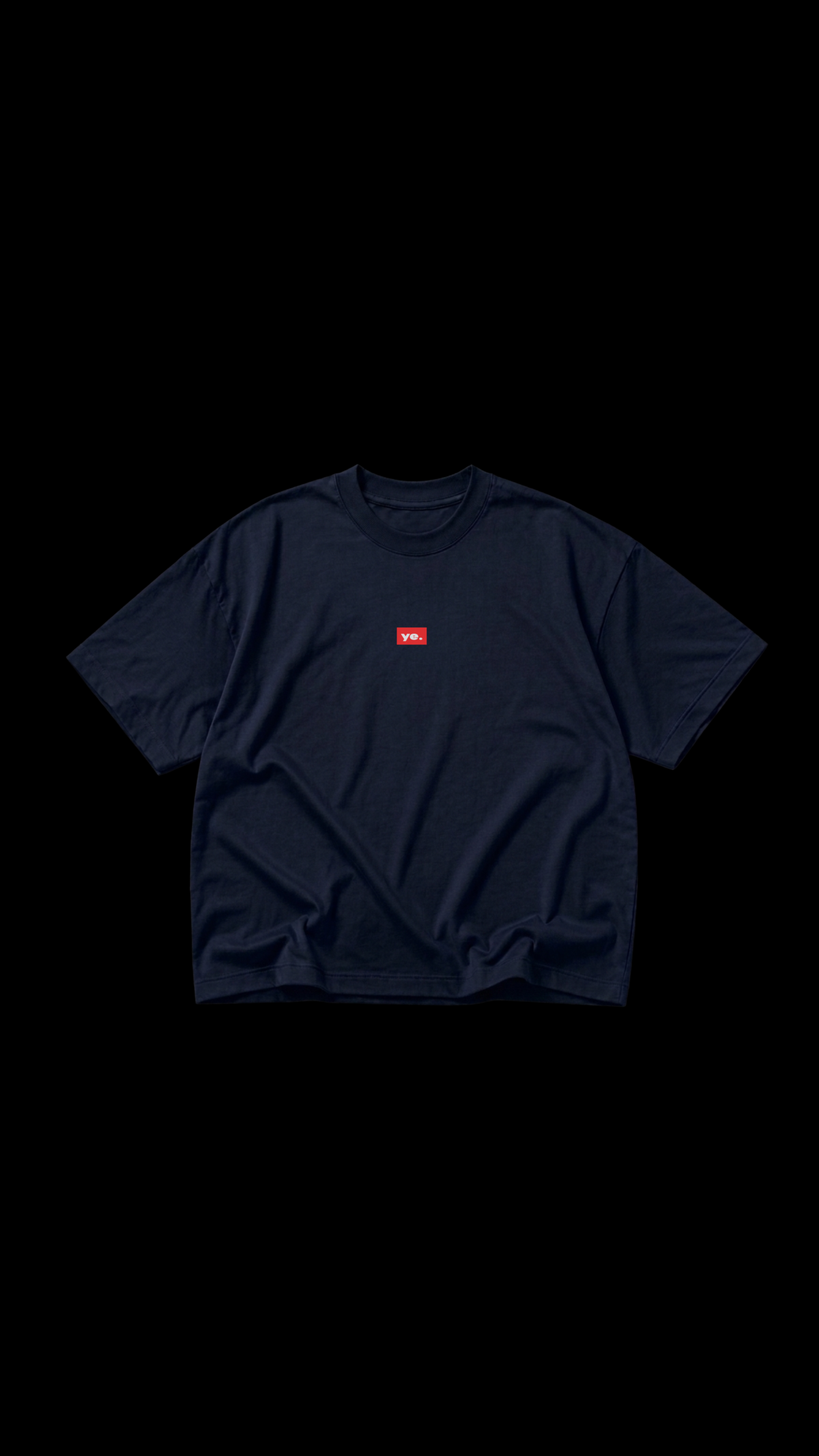 T-shirt Navy