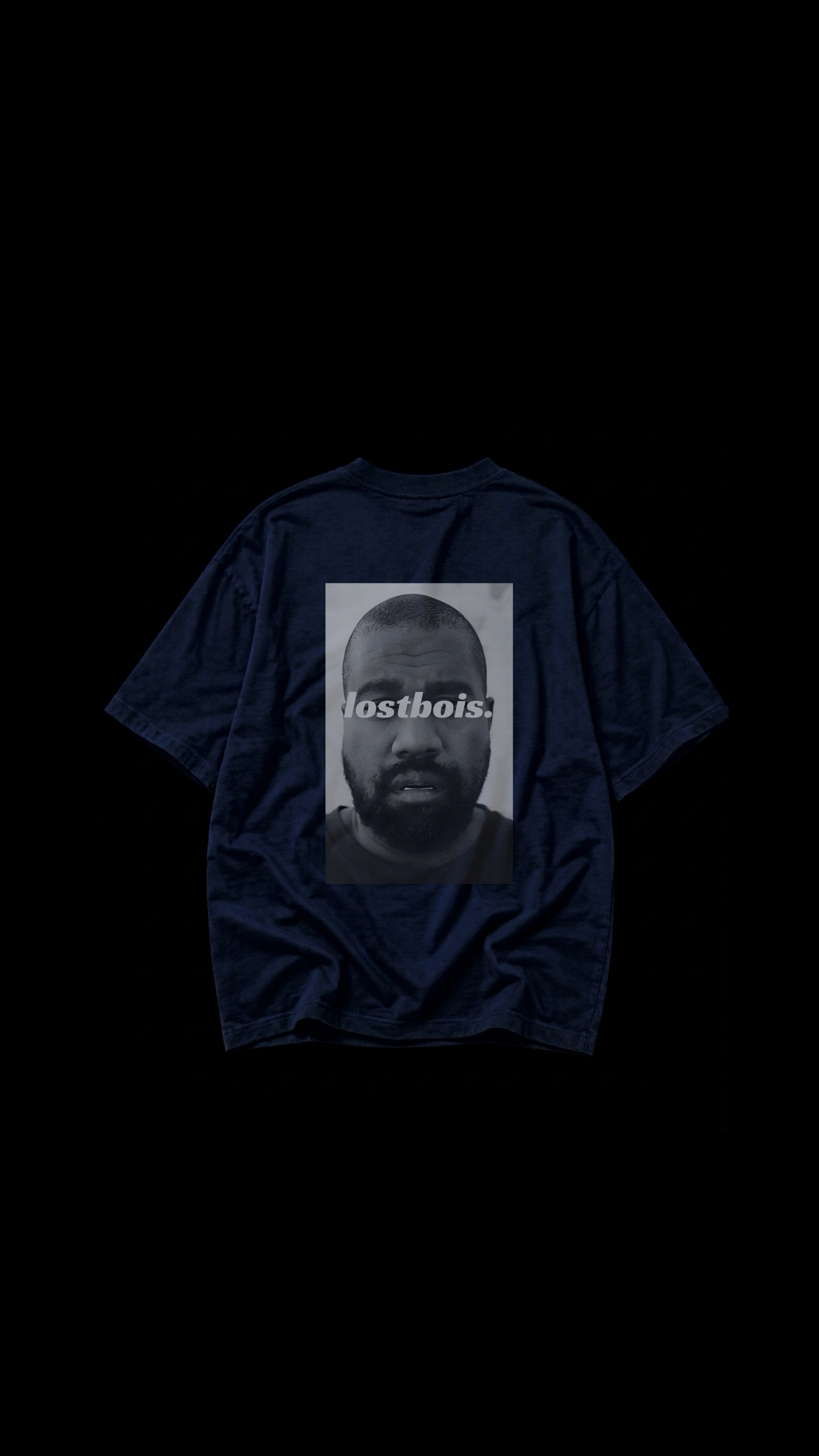 T-shirt Navy