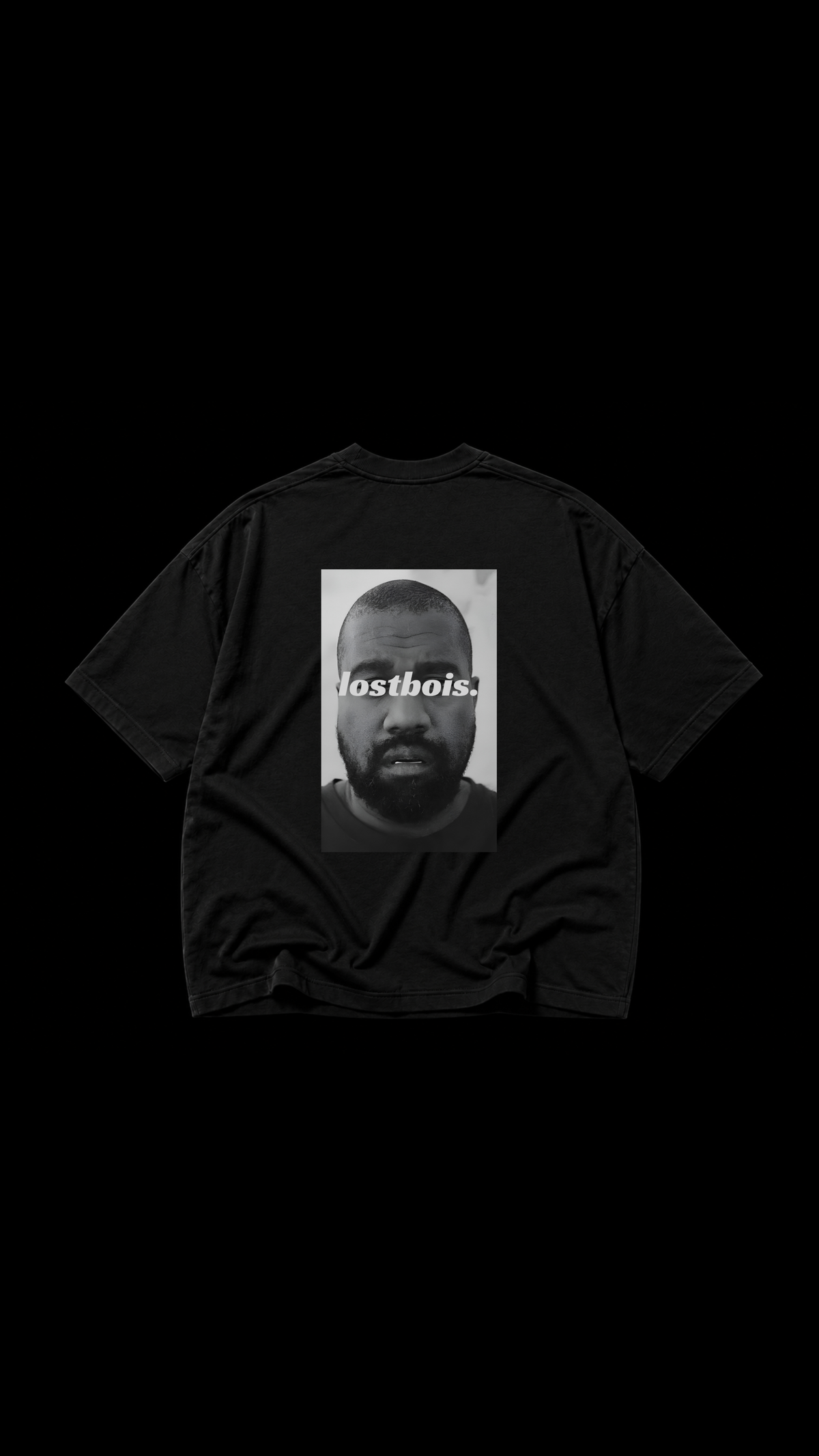 T-shirt Black