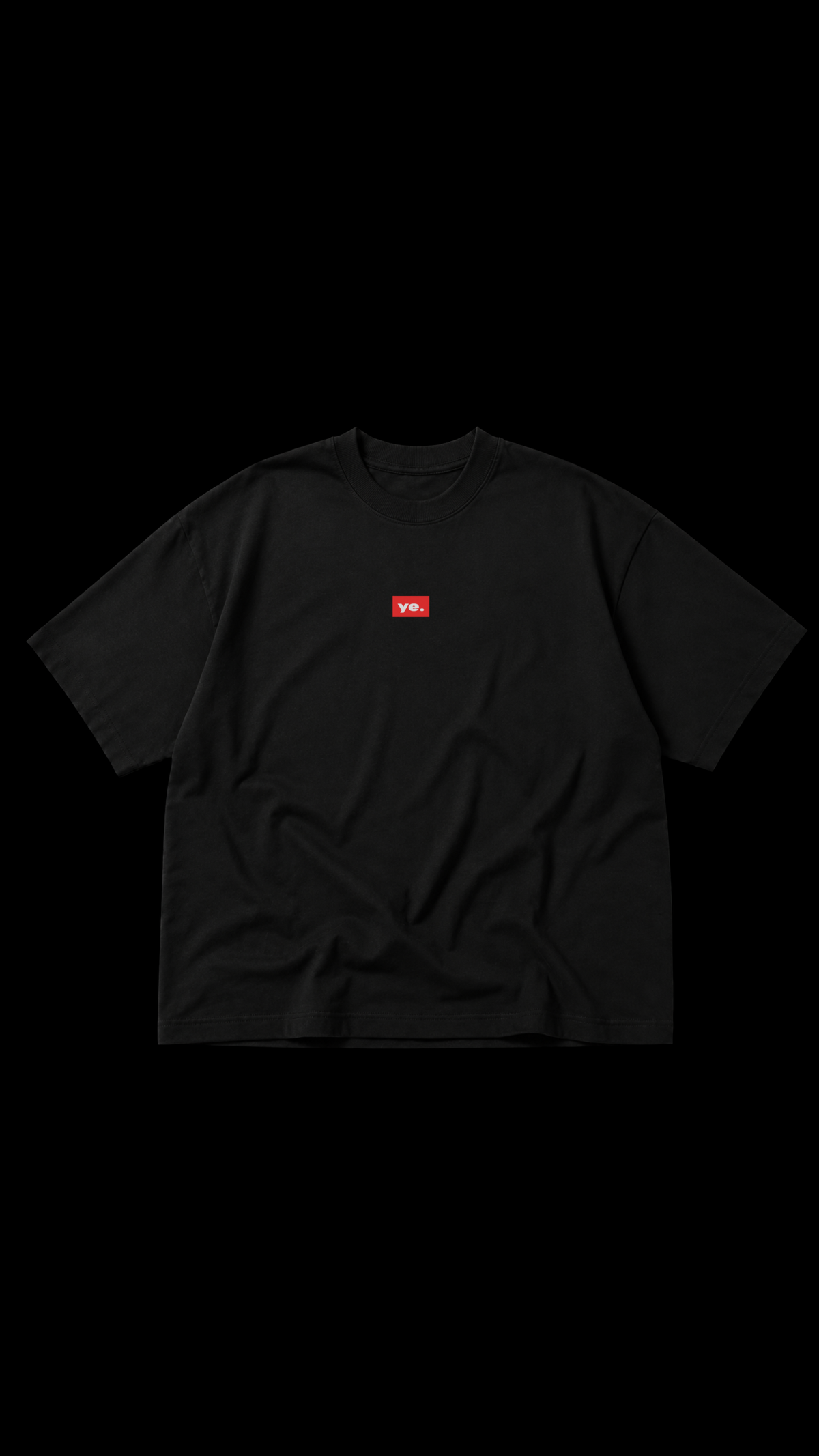 T-shirt Black