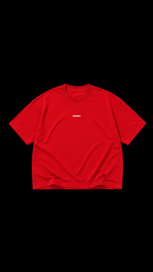 T-shirt Red