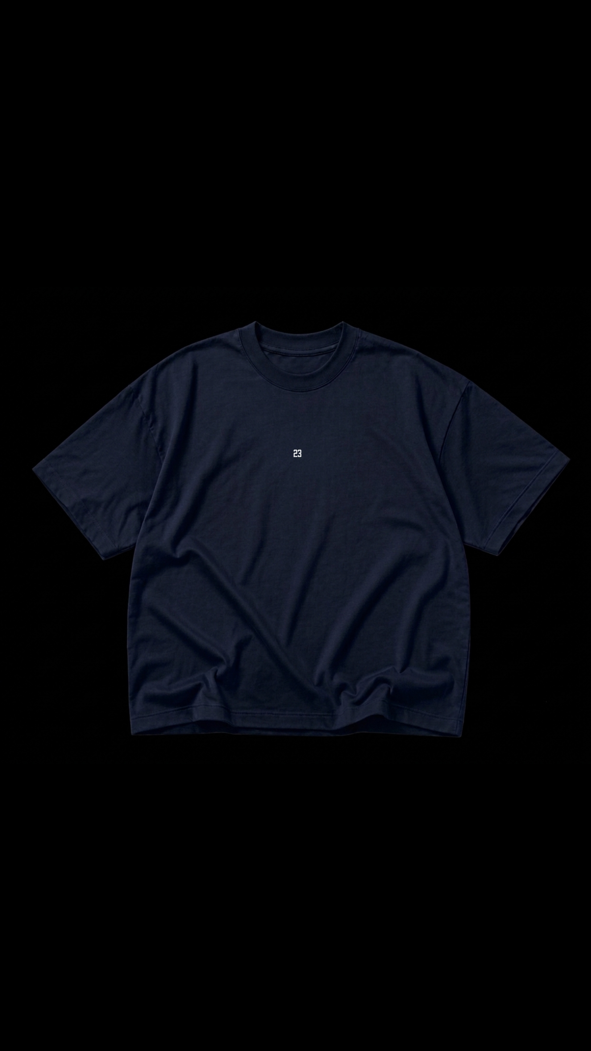 T-shirt Navy