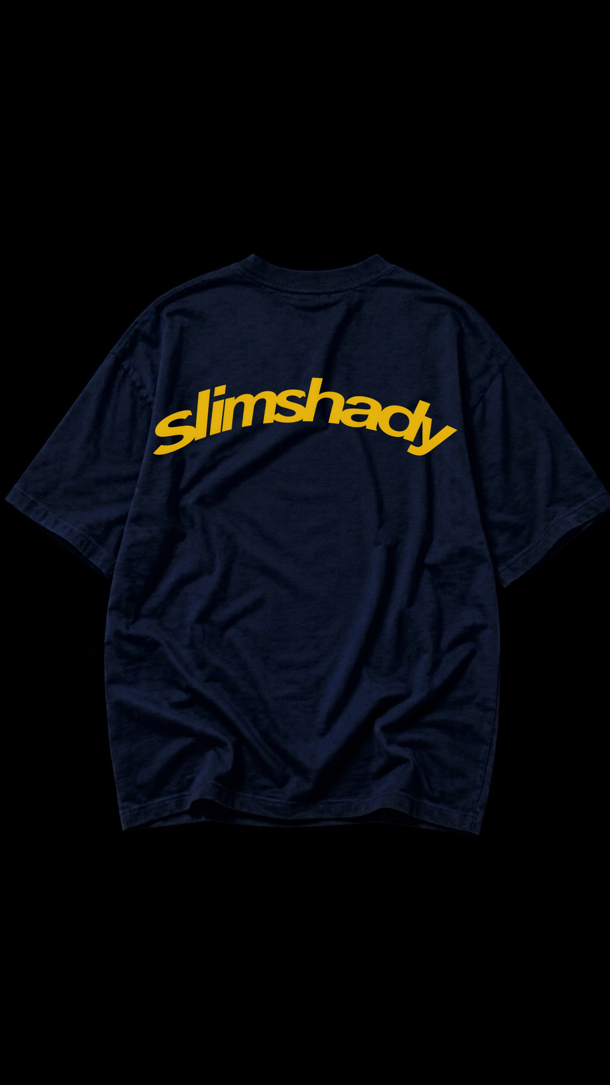 T-shirt Navy
