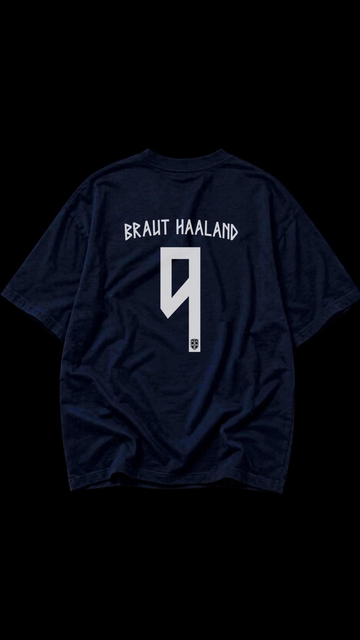 T-shirt Navy