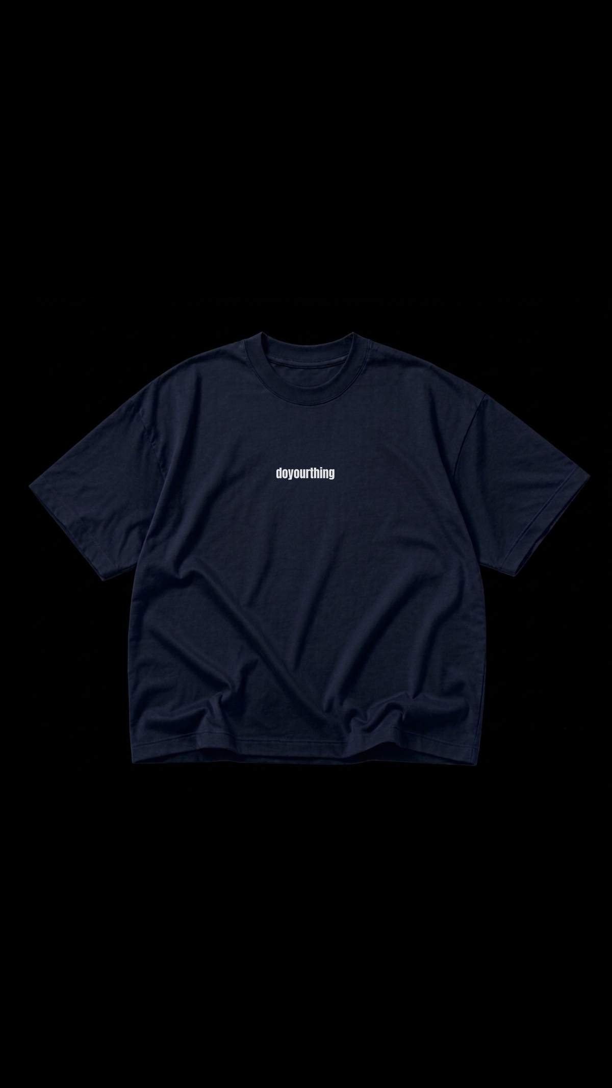 T-shirt Navy