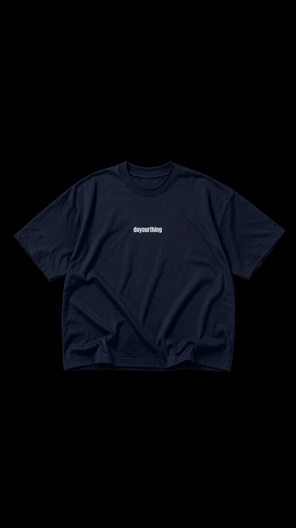 T-shirt Navy