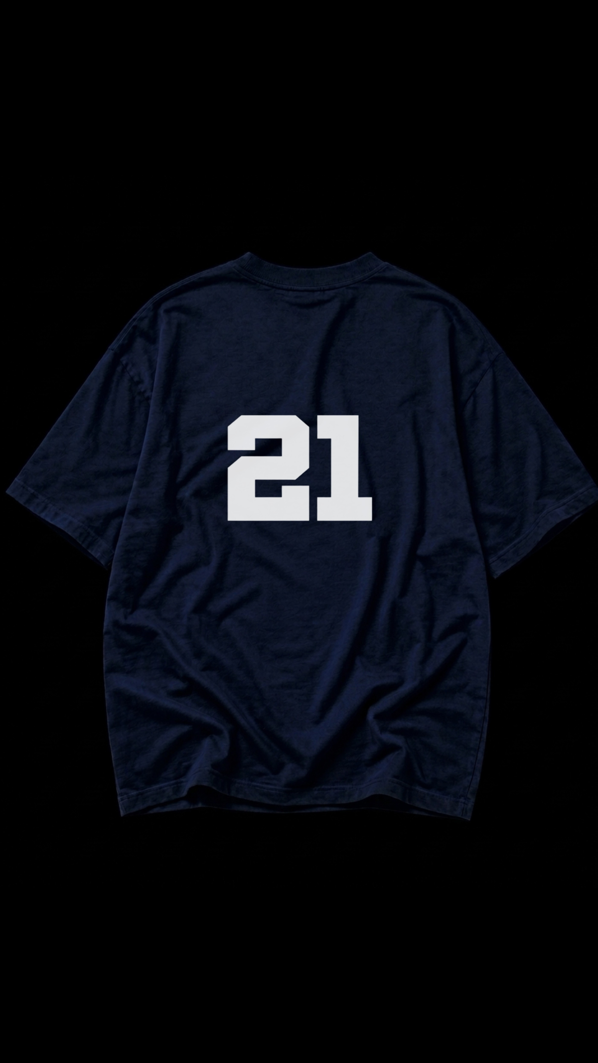 T-shirt Navy