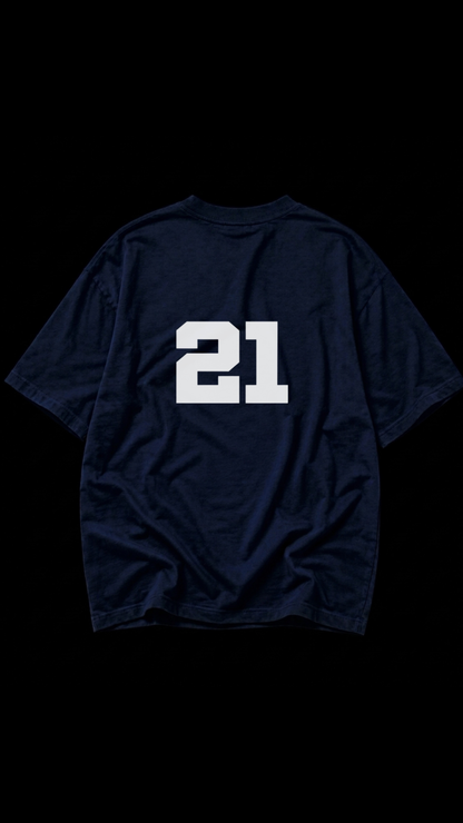 T-shirt Navy