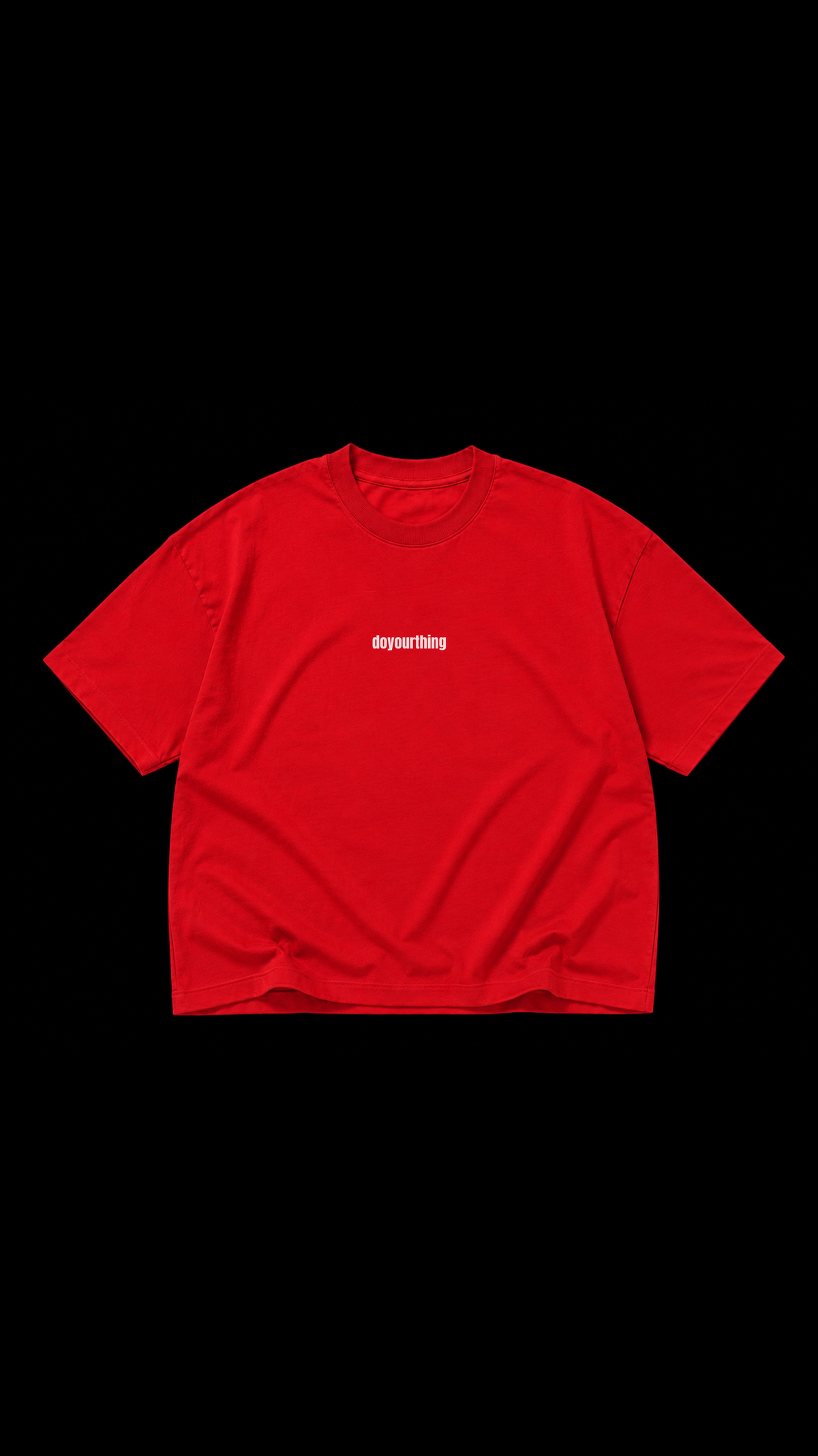 T-shirt Red