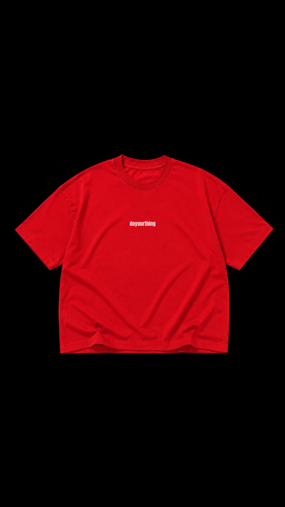 T-shirt Red