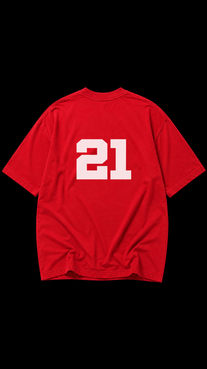 T-shirt Red