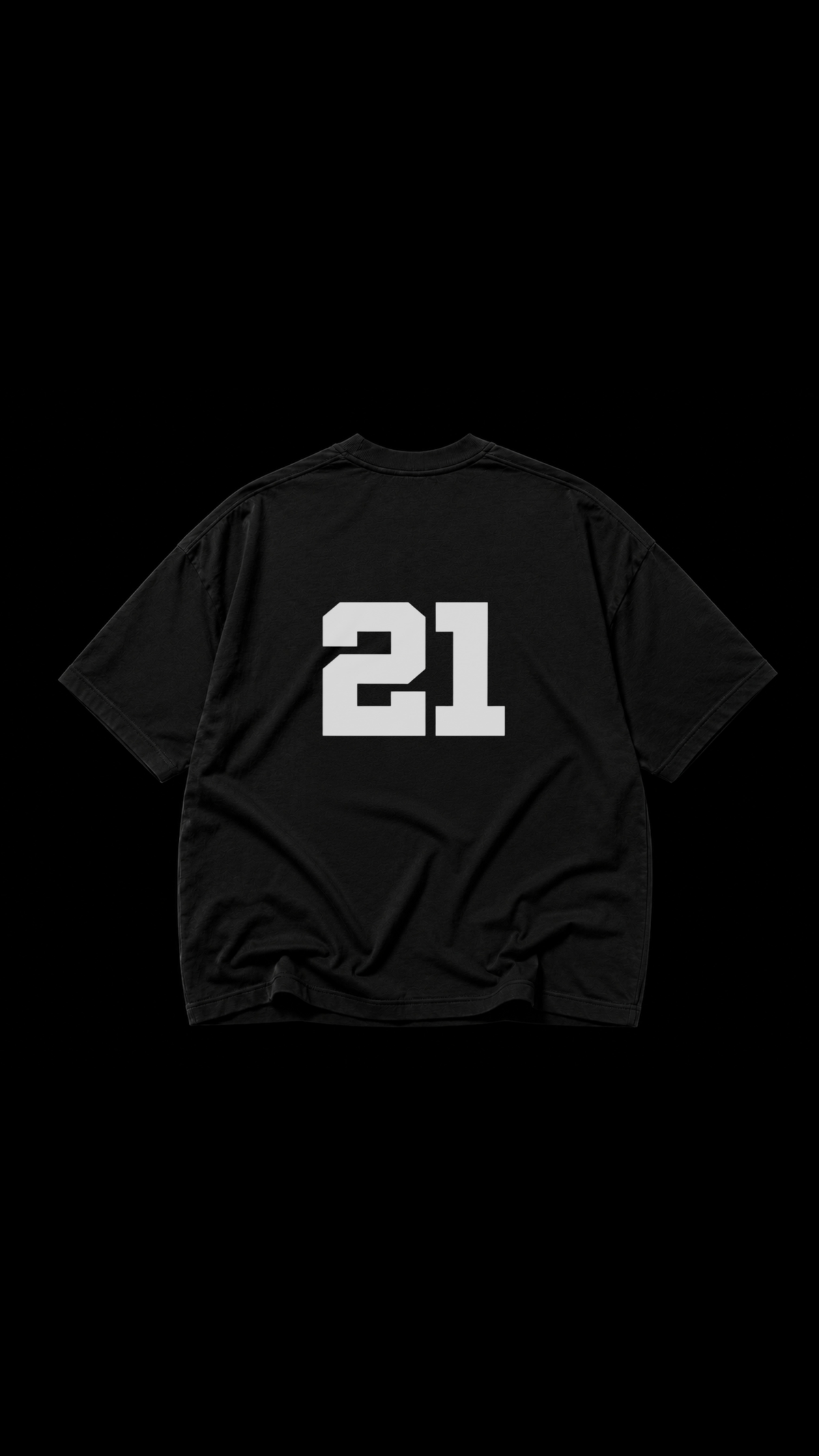 T-shirt Black