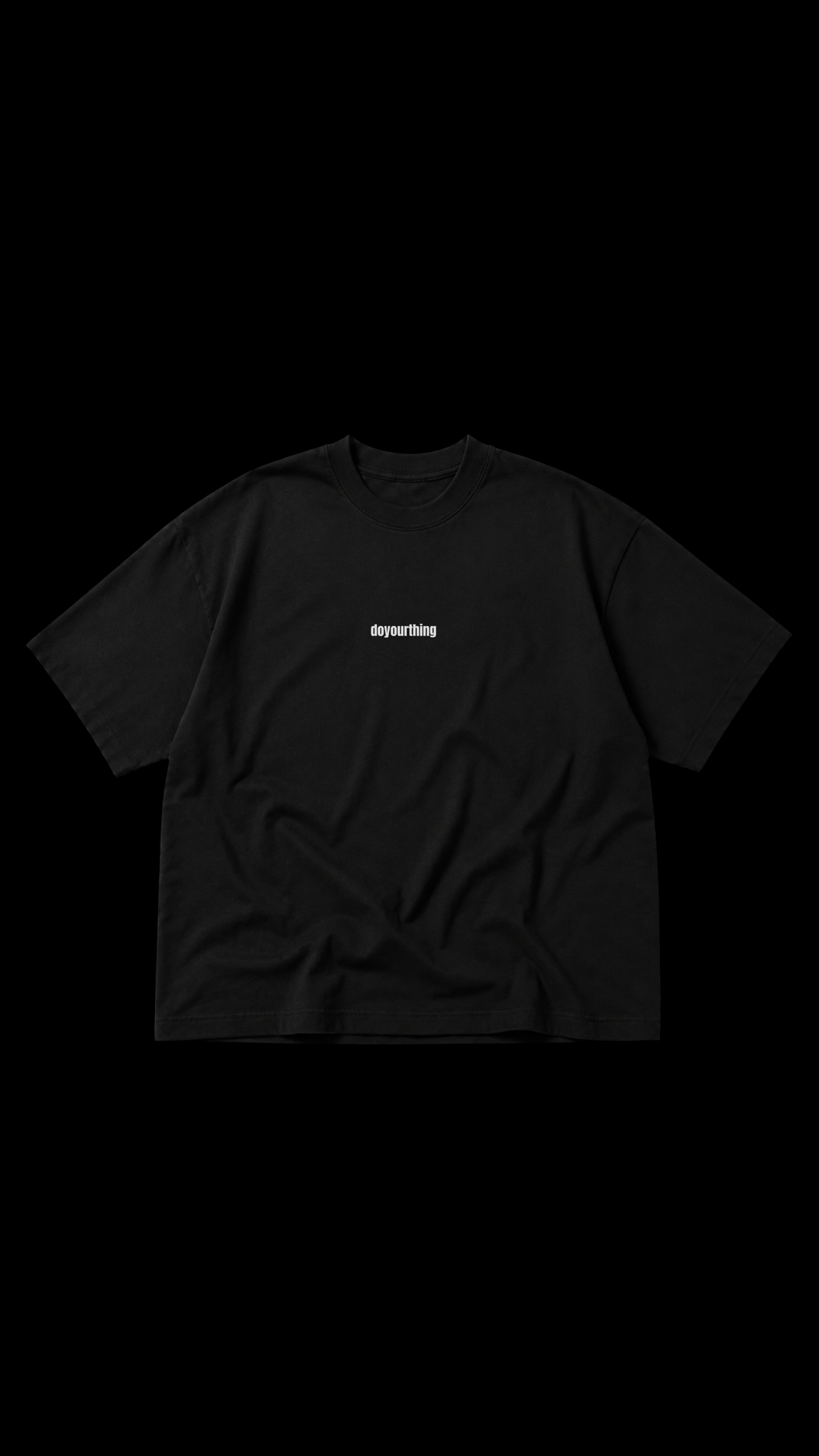 T-shirt Black