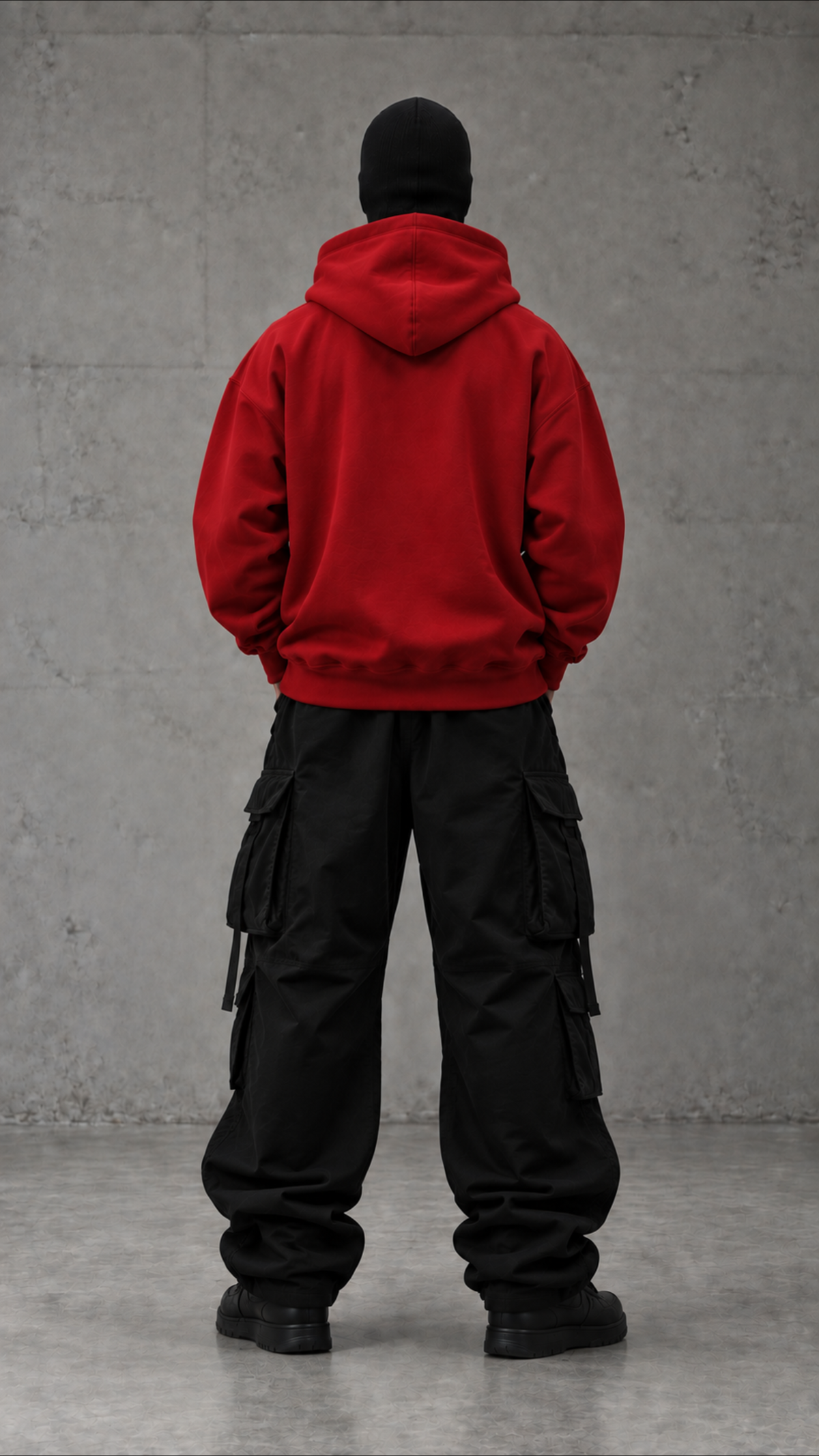 Hoodie Red