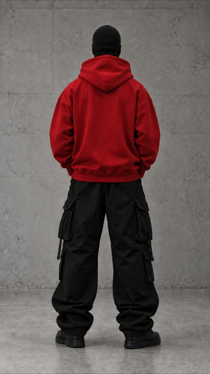 Hoodie Red