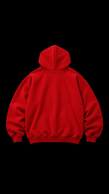 Hoodie Red
