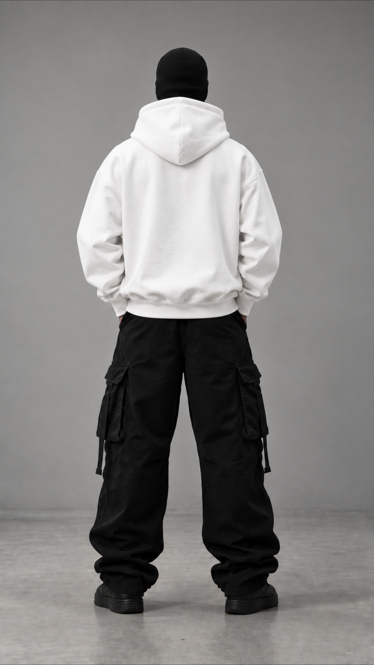 Hoodie White
