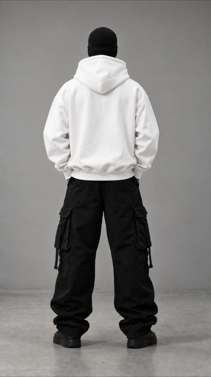 Hoodie White