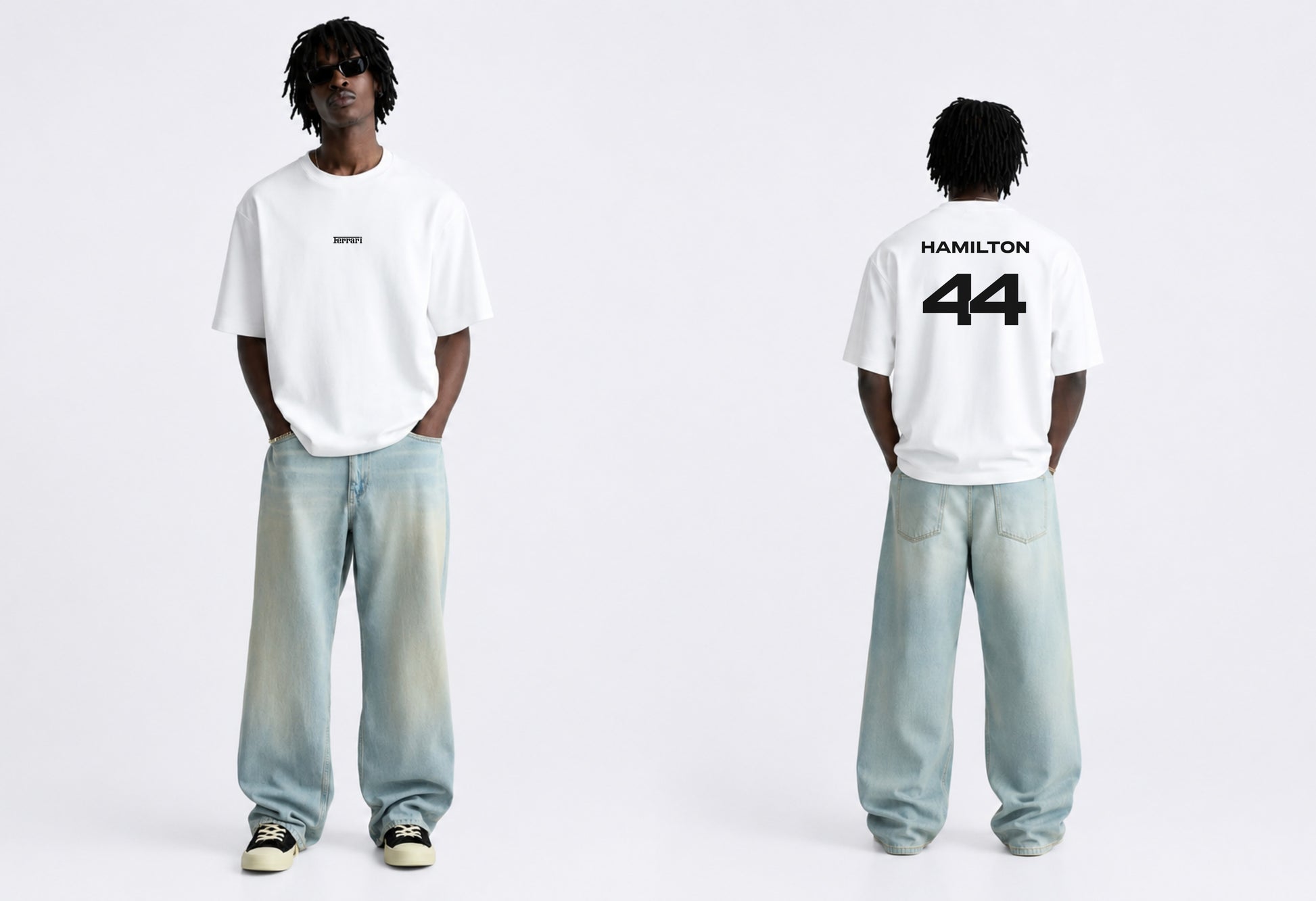 T-shirt White